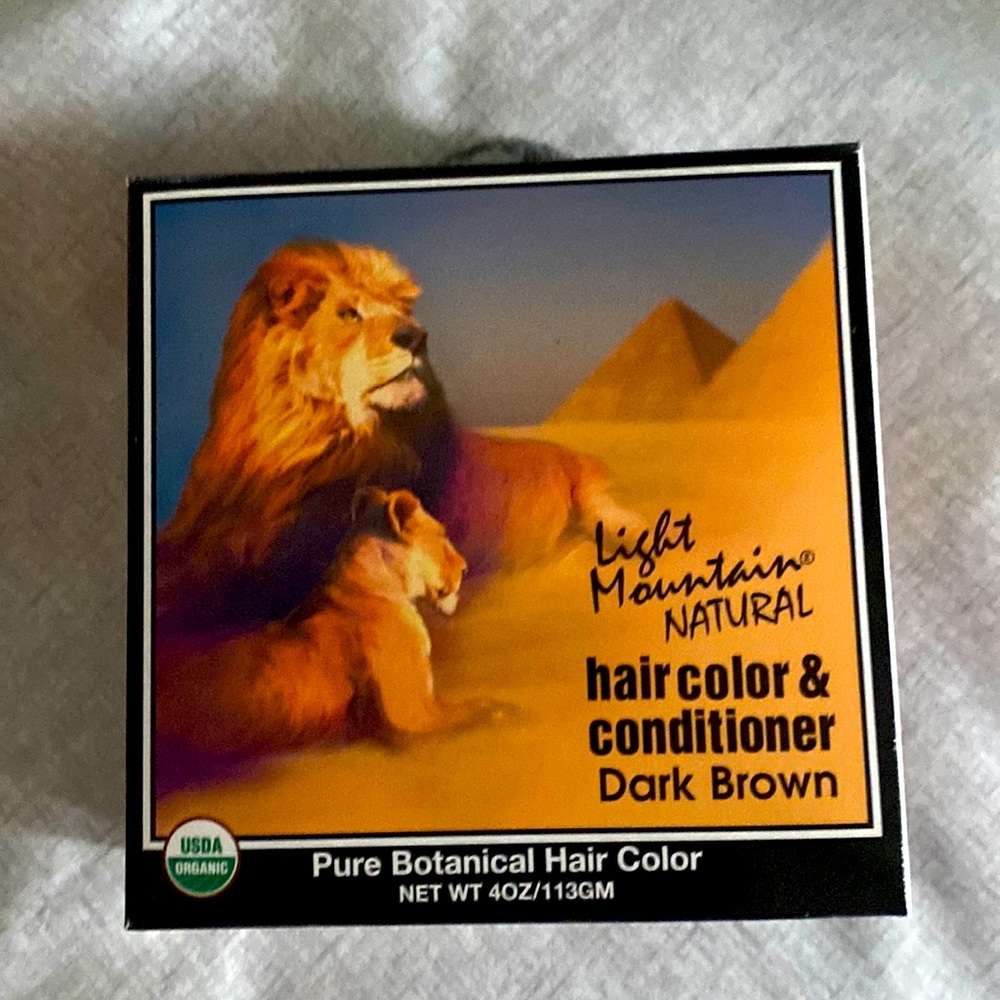 Hair color